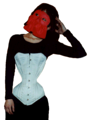 O Invisible Shield, a linha de corsets para tight lacing da Ferrer Corsets.  - Tight Lacing Blog
